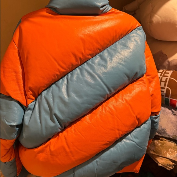 BOTTEGA VENETA Leather Puffer - Picture 6 of 14